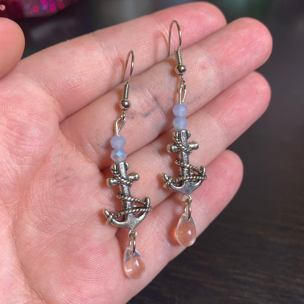 Anchor Drop Earrings⚓️