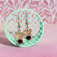 Load image into Gallery viewer, Peachy Butterfly Earrings
