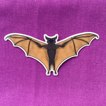 Load image into Gallery viewer, Flying Bat Clear Sticker🦇
