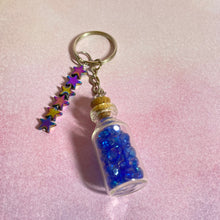 Load image into Gallery viewer, 2 Blue 4 You Bottle Keychain
