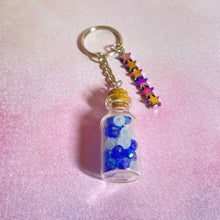 Load image into Gallery viewer, Oceanside Stars Bottle Keychain
