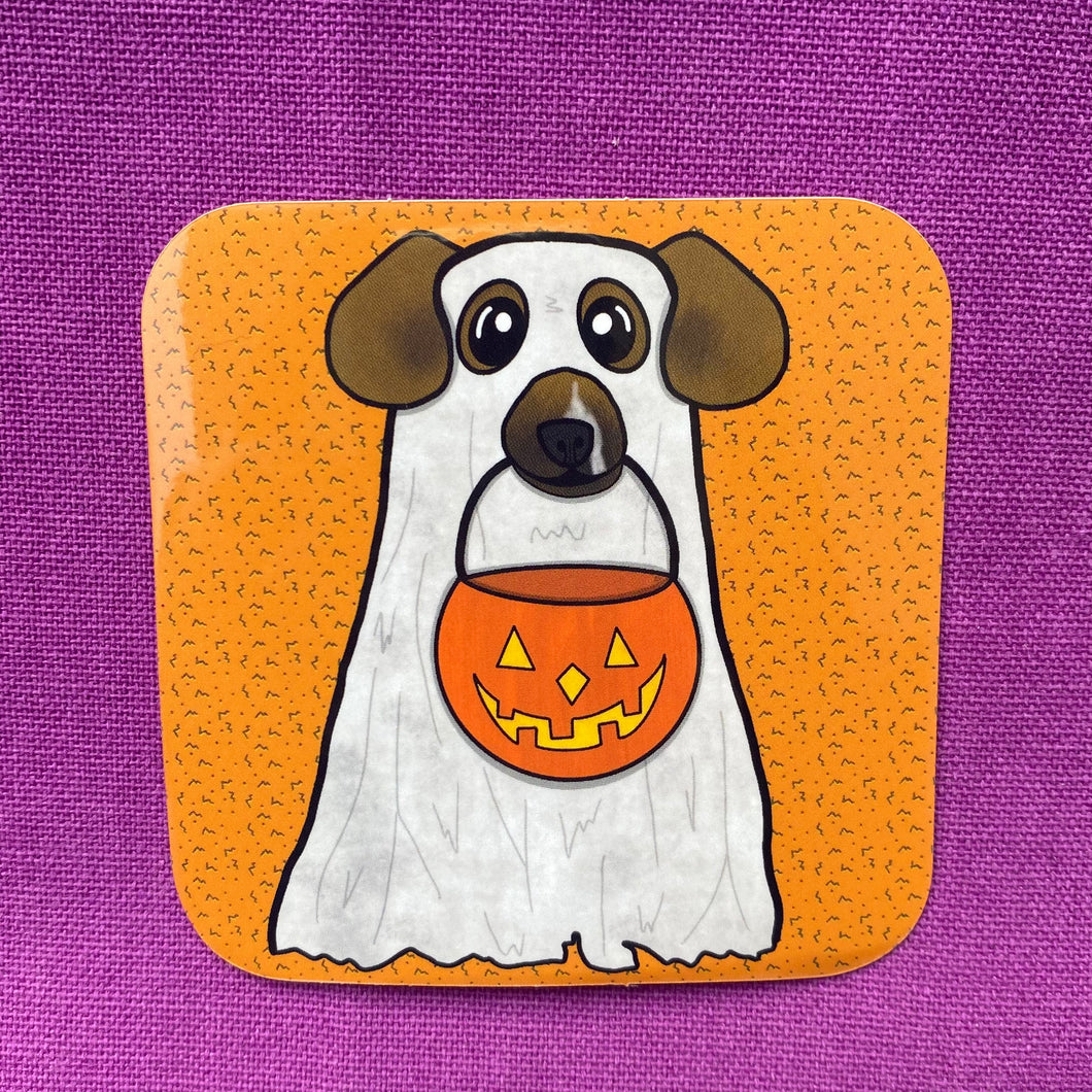 Woof or Treat Sticker🐕👻