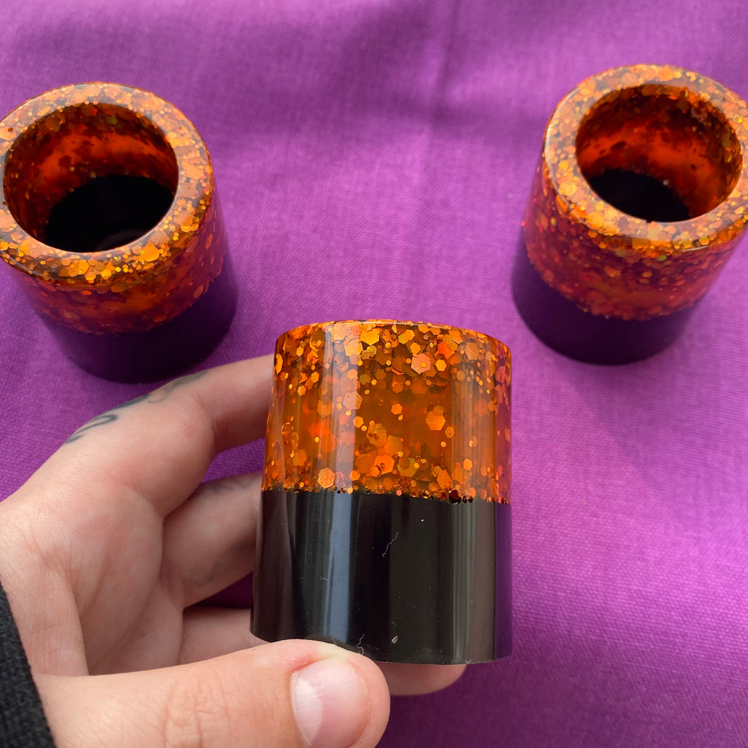 Pumpkin Kiss Shot Glass🎃