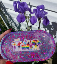 Load image into Gallery viewer, Love Is Love Sparkle Tray🌈
