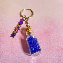 Load image into Gallery viewer, 2 Blue 4 You Bottle Keychain
