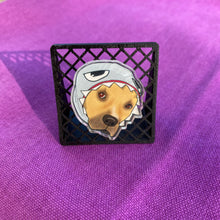 Load image into Gallery viewer, Kia Shark Acrylic Pin🐕🦈
