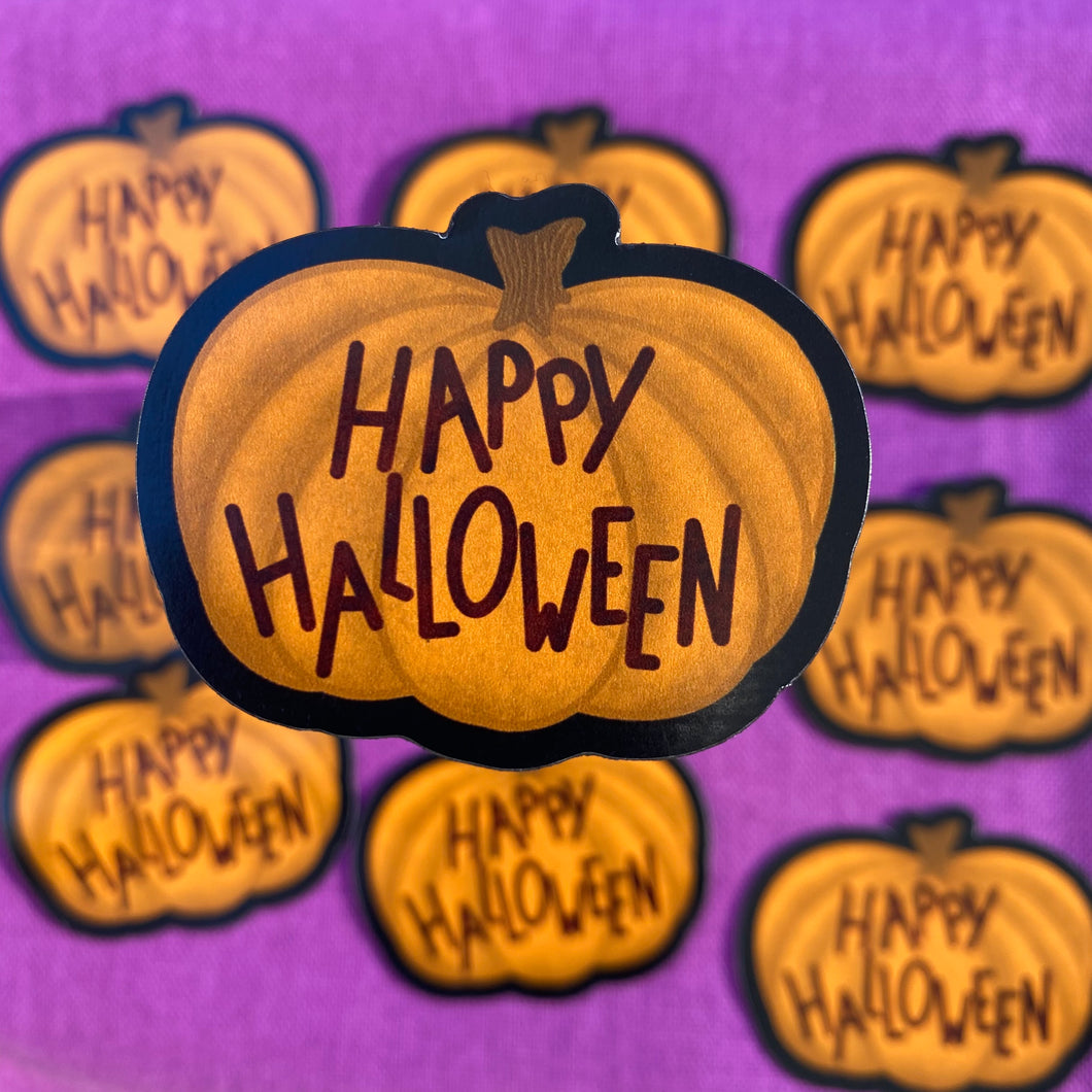 Happy Halloween Pumpkin Magnet🎃