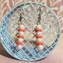 Load image into Gallery viewer, Pearly Pink Earrings
