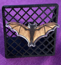 Load image into Gallery viewer, Flying Bat Acrylic Pin🦇
