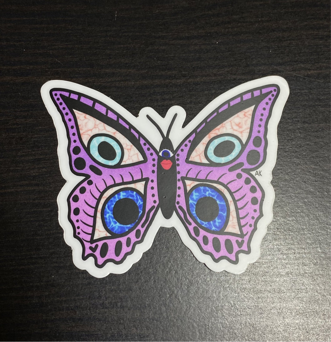 Butterfl-eye Sticker🦋👁