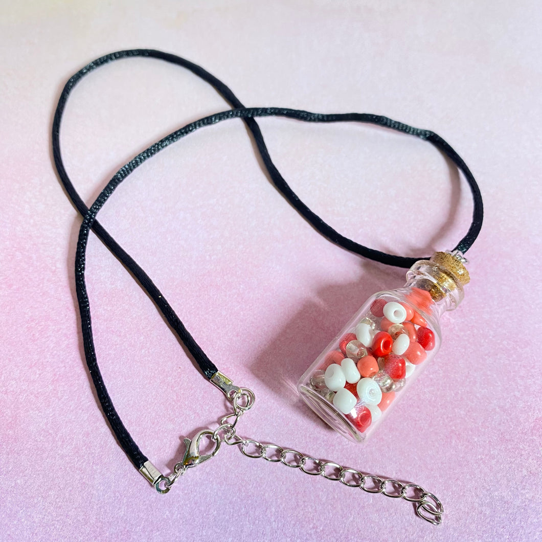 Sweet Like Candy Bottle Necklace