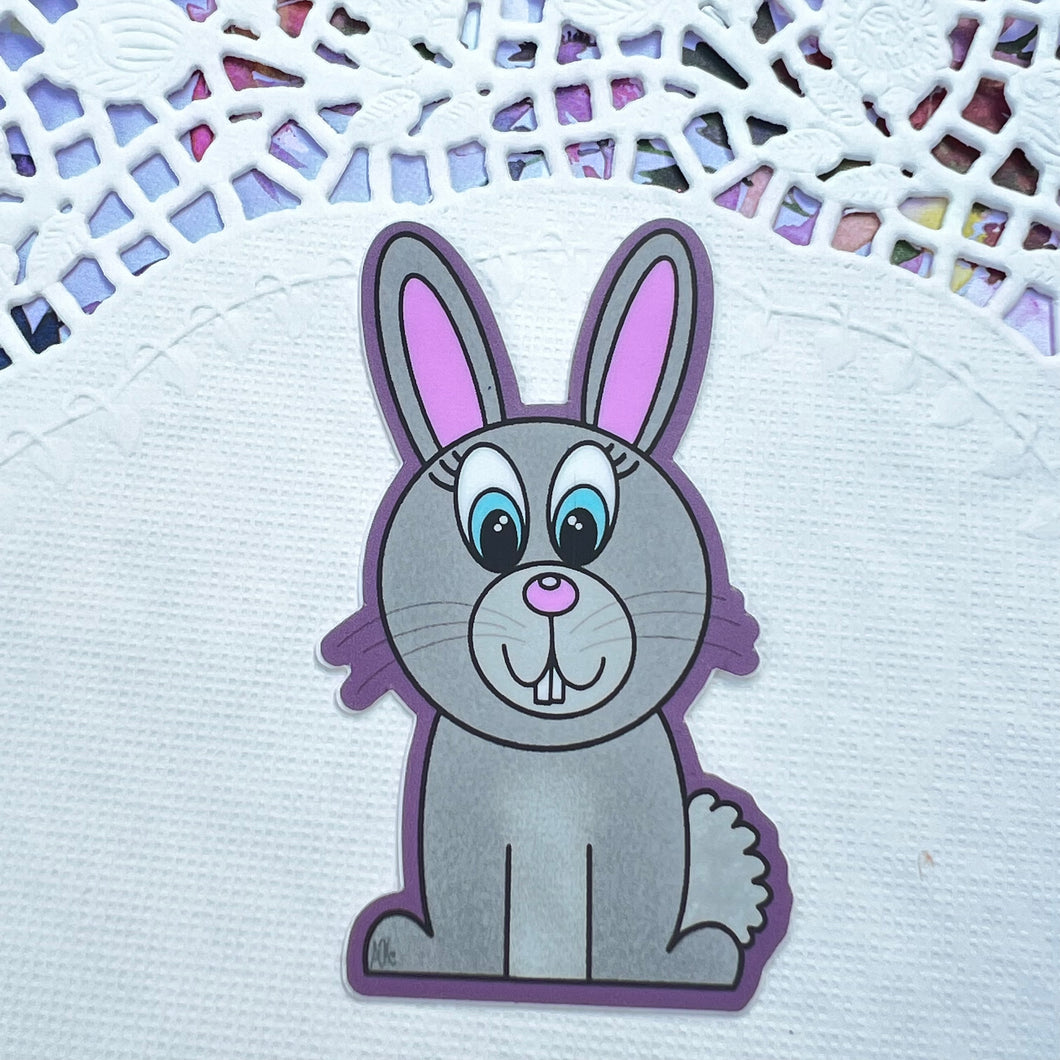 Cartoon Bunny Boop Sticker