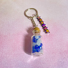 Load image into Gallery viewer, Oceanside Stars Bottle Keychain
