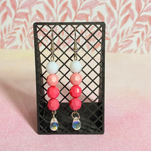 Load image into Gallery viewer, Pretty in Pink Earrings
