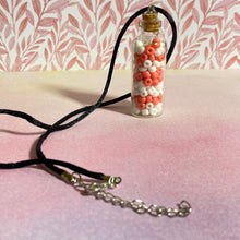 Load image into Gallery viewer, Coral Cutie Bottle Necklace
