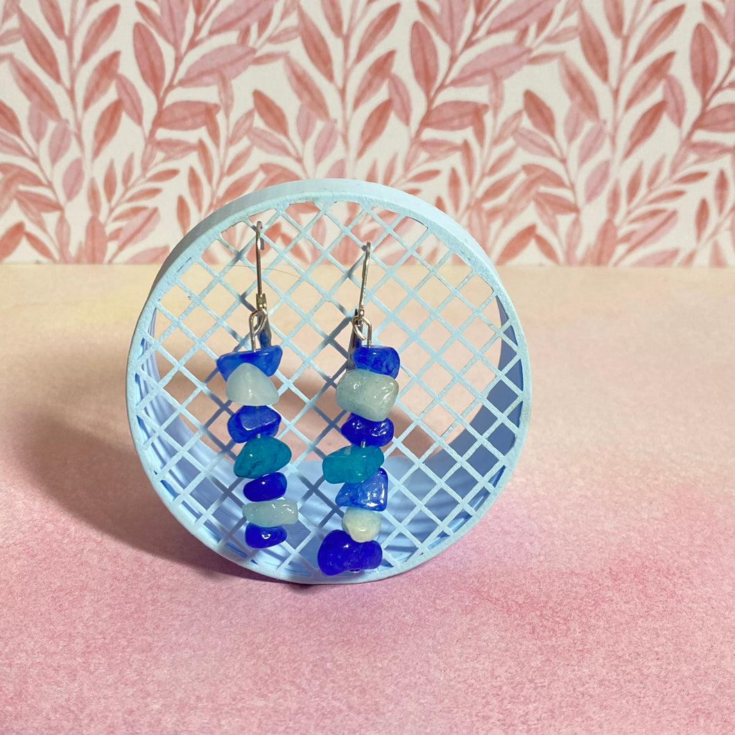 Ocean Eyes Earrings