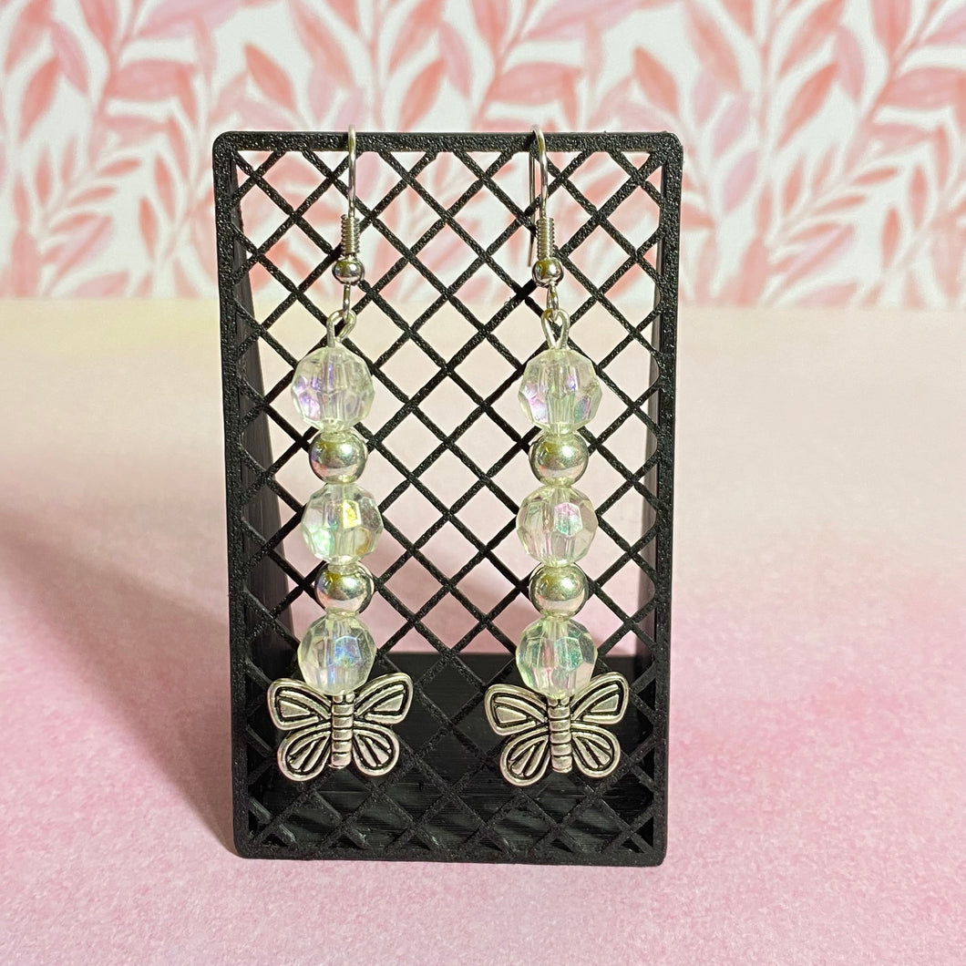 Elegant Butterfly Earrings