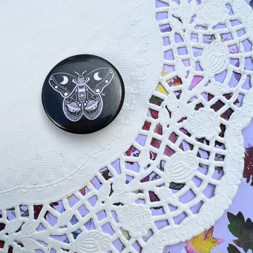 Butterfly Button Pin Shop Acrylic & Button Pins – Bruises To Butterflies LLC