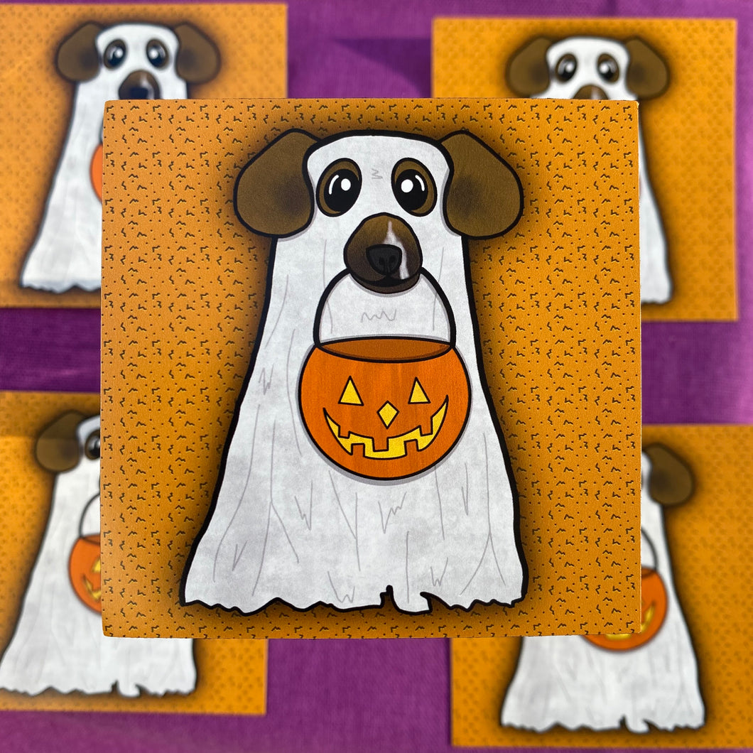 Woof or Treat Magnet👻🐕