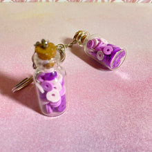 Load image into Gallery viewer, Purple Delight Bottle Keychains
