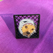 Load image into Gallery viewer, Kia Shark Acrylic Pin🐕🦈
